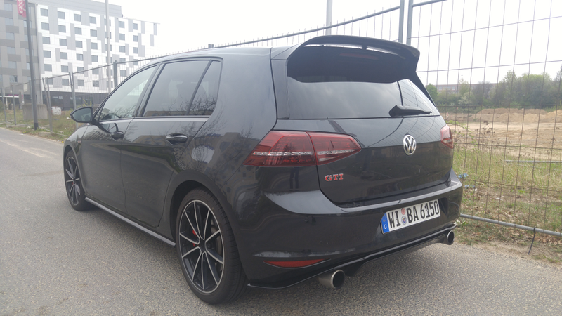 Illustration for article titled Rented a GTI Clubsport in Germany.. AMA.